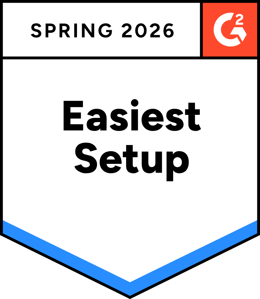click fraud prevention - g2 Easiest Setup